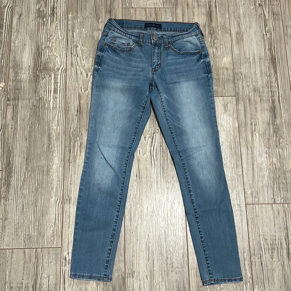 aeropostale jeans size 2 short